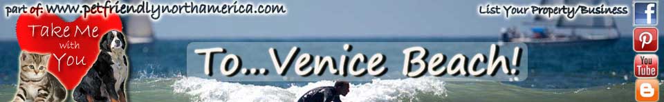 pet friendly Venice  Beach, California
